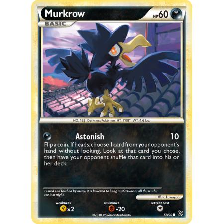 Murkrow (Reverse Holo)