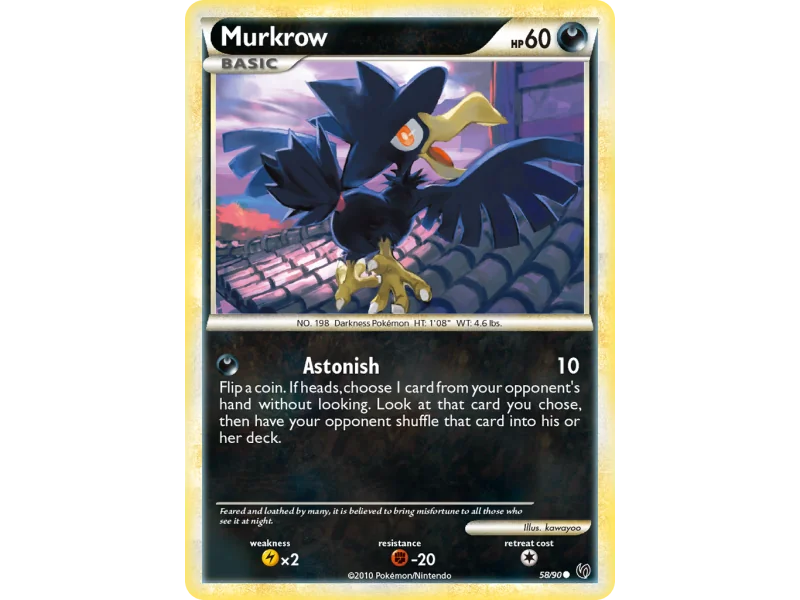 Murkrow (Reverse Holo)