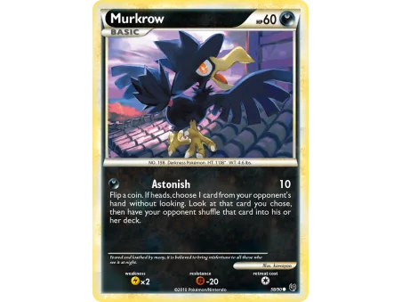 Murkrow (Reverse Holo)