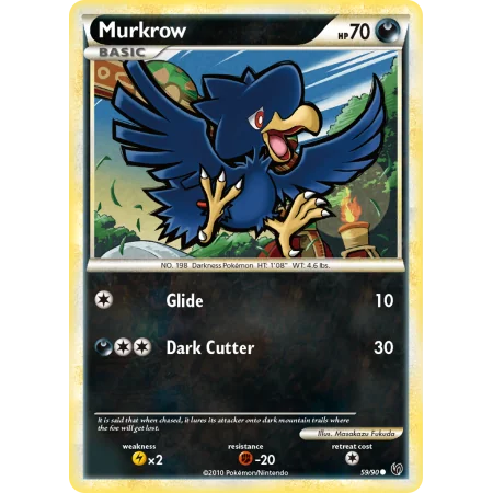 Murkrow (Reverse Holo)