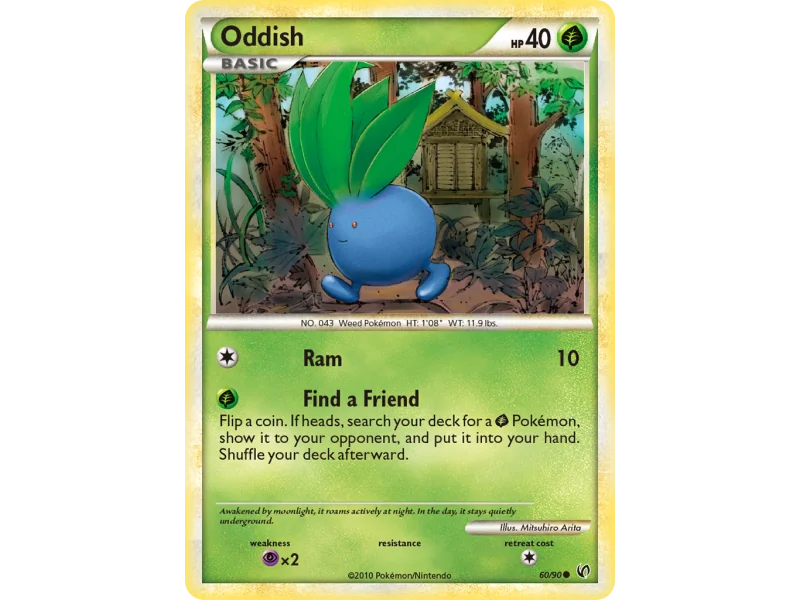 Oddish (Reverse Holo)