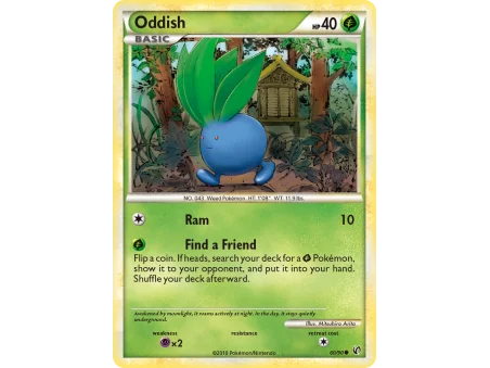 Oddish (Reverse Holo)