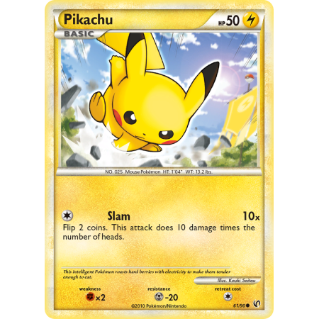 Pikachu (Reverse Holo)