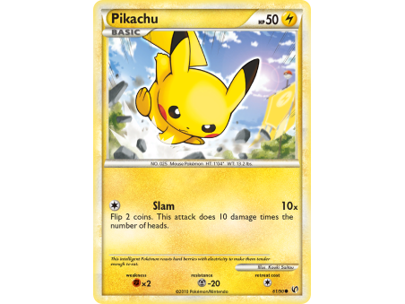 Pikachu (Reverse Holo)