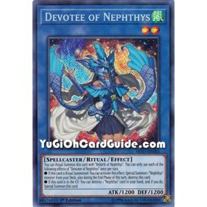 Devotee of Nephthys (Secret Rare)