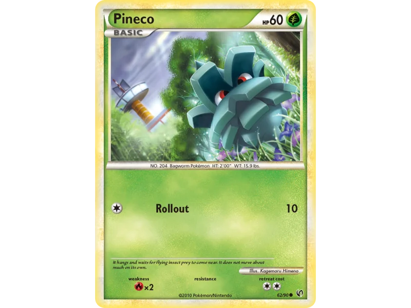 Pineco (Reverse Holo)