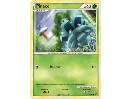Pineco (Reverse Holo)