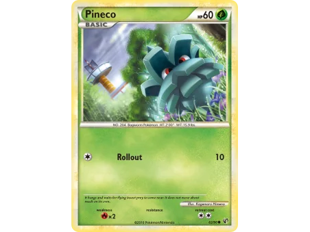 Pineco (Reverse Holo)