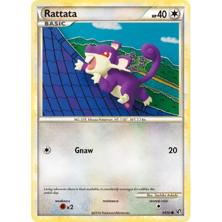 Rattata (Reverse Holo)