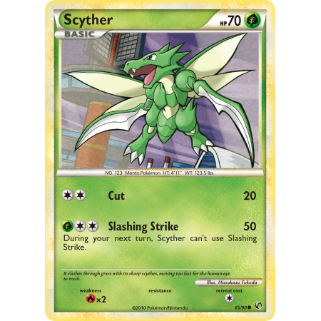 Scyther (Reverse Holo)