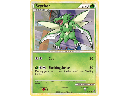 Scyther (Reverse Holo)