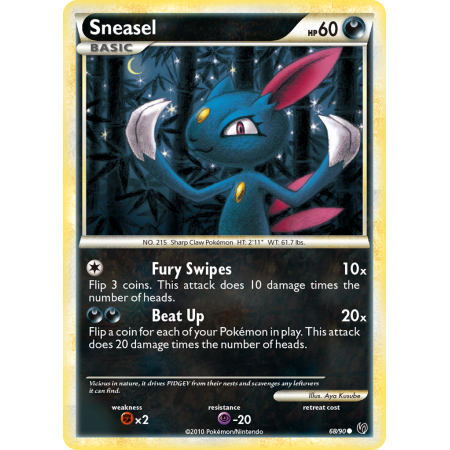Sneasel (Reverse Holo)