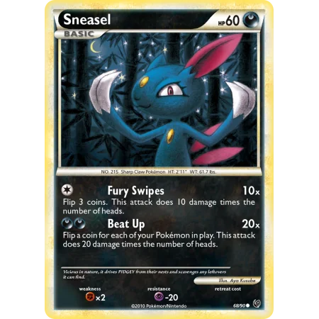 Sneasel (Reverse Holo)