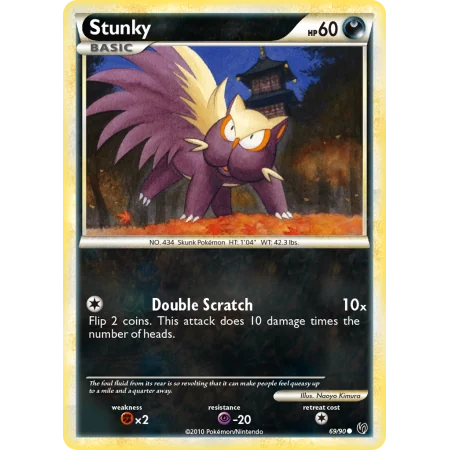 Stunky (Reverse Holo)