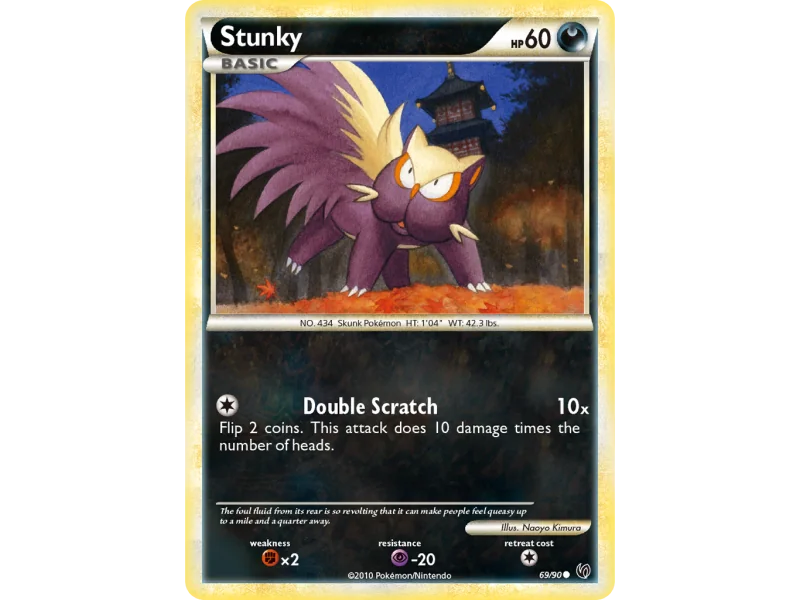 Stunky (Reverse Holo)