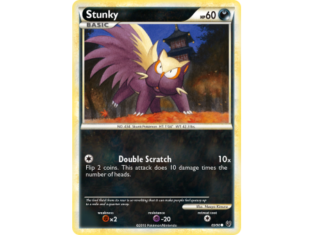 Stunky (Reverse Holo)