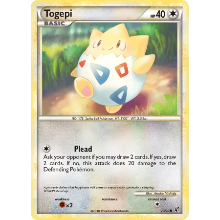 Togepi (Reverse Holo)
