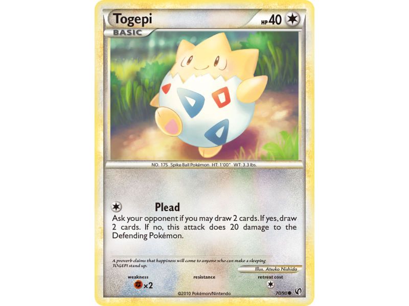 Togepi (Reverse Holo)
