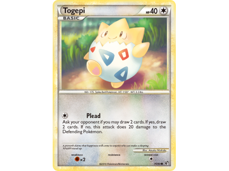 Togepi (Reverse Holo)