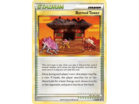 Burned Tower