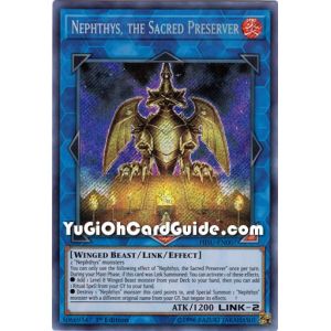 Nephthys, the Sacred Preserver (Secret Rare)