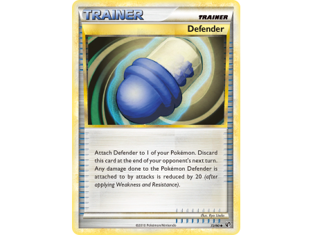 Defender (Reverse Holo)