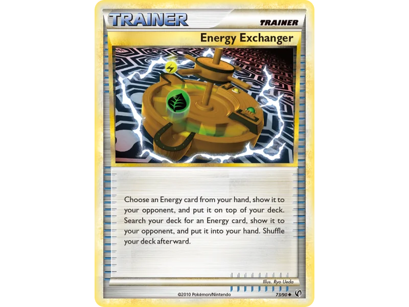 Energy Exchanger (Reverse Holo)
