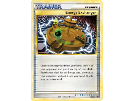 Energy Exchanger (Reverse Holo)