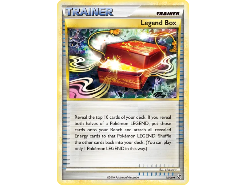 Legend Box (Reverse Holo)