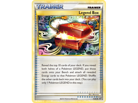 Legend Box (Reverse Holo)