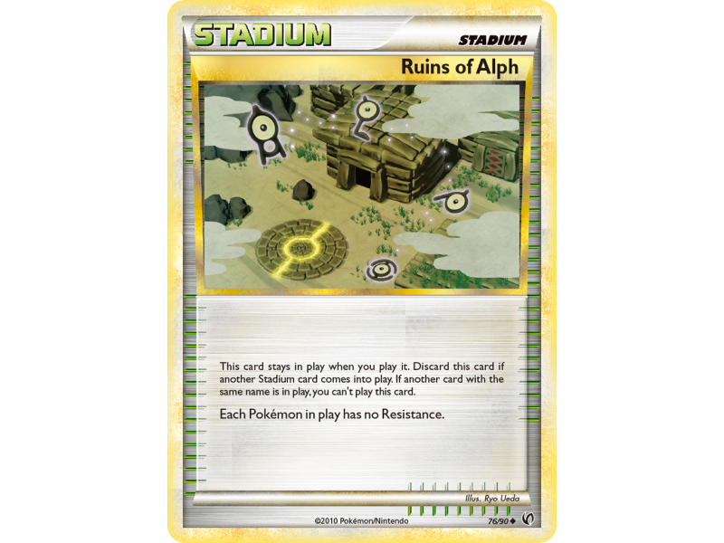 Ruins of Alph (Reverse Holo)