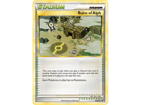 Ruins of Alph (Reverse Holo)