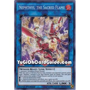 Nephthys, the Sacred Flame (Secret Rare)