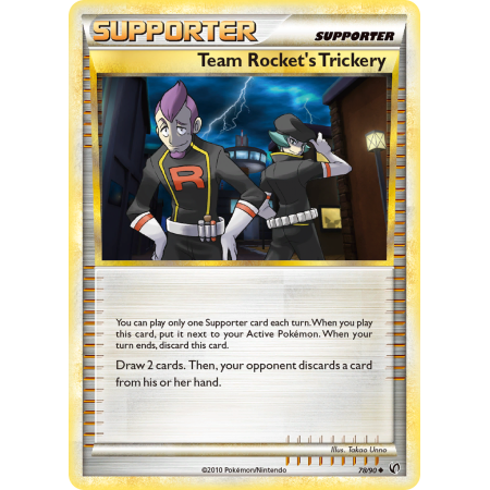 Team Rocket's Trickery