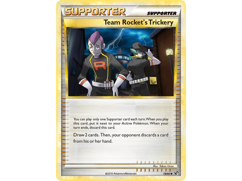 Team Rocket's Trickery