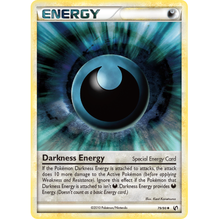 Darkness Energy (Reverse Holo)