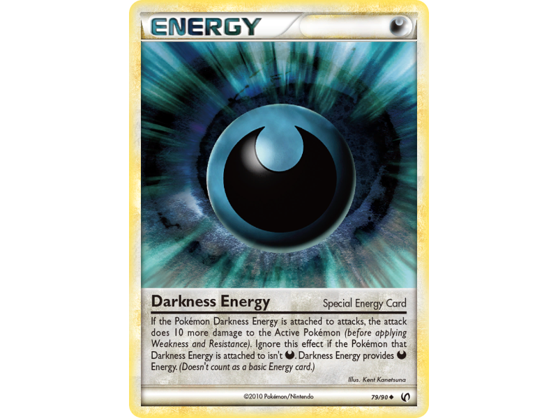 Darkness Energy (Reverse Holo)