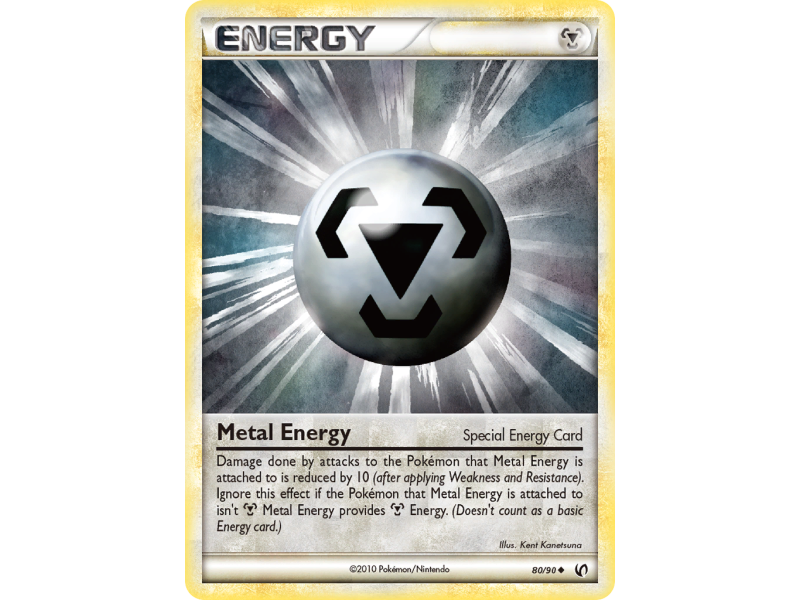 Metal Energy (Reverse Holo)