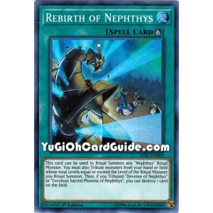 Rebirth of Nephthys (Super Rare)