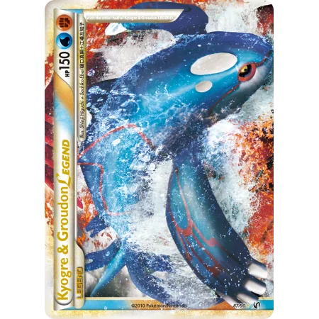 Kyogre & Groudon LEGEND