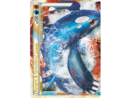 Kyogre & Groudon LEGEND