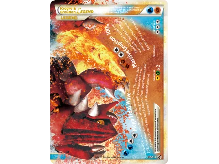 Kyogre & Groudon LEGEND