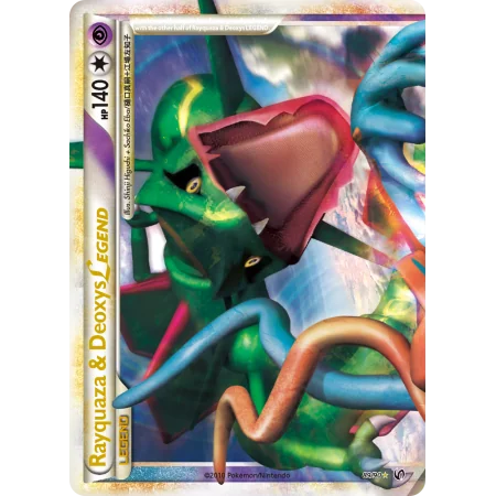 Rayquaza & Deoxys LEGEND
