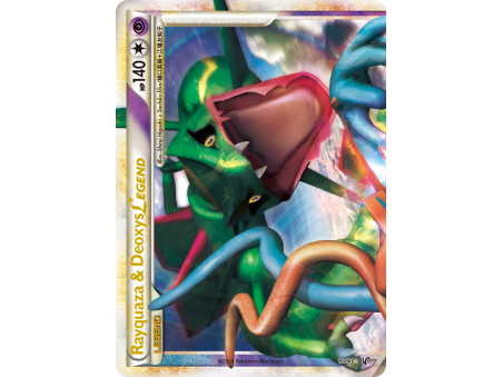 Rayquaza & Deoxys LEGEND