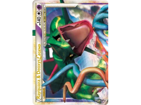 Rayquaza & Deoxys LEGEND