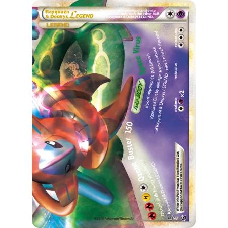 Rayquaza & Deoxys LEGEND