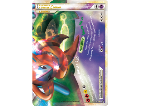 Rayquaza & Deoxys LEGEND
