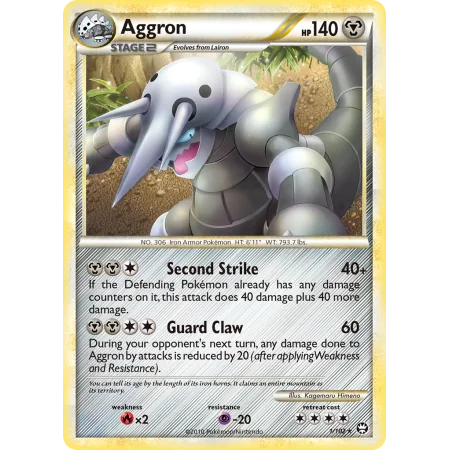 Aggron (Holo)