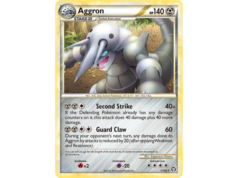 Aggron (Holo)