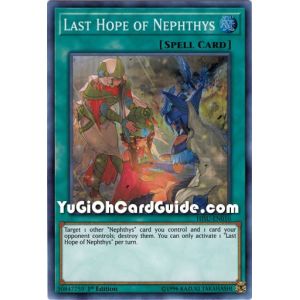 Last Hope of Nephthys (Super Rare)